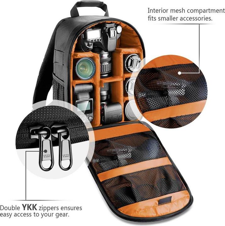 Image du produit Neewer NB-MF Kamera-Rucksack Rucksack (Sac à bandoulière pour appareil photo)