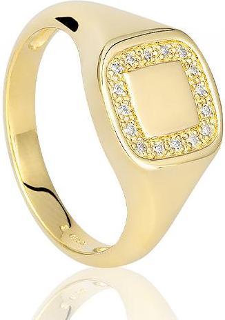 Produktbild Breuning RING - BRILL. 0,088 Ct. H/si (48, 585/14 K Gold)