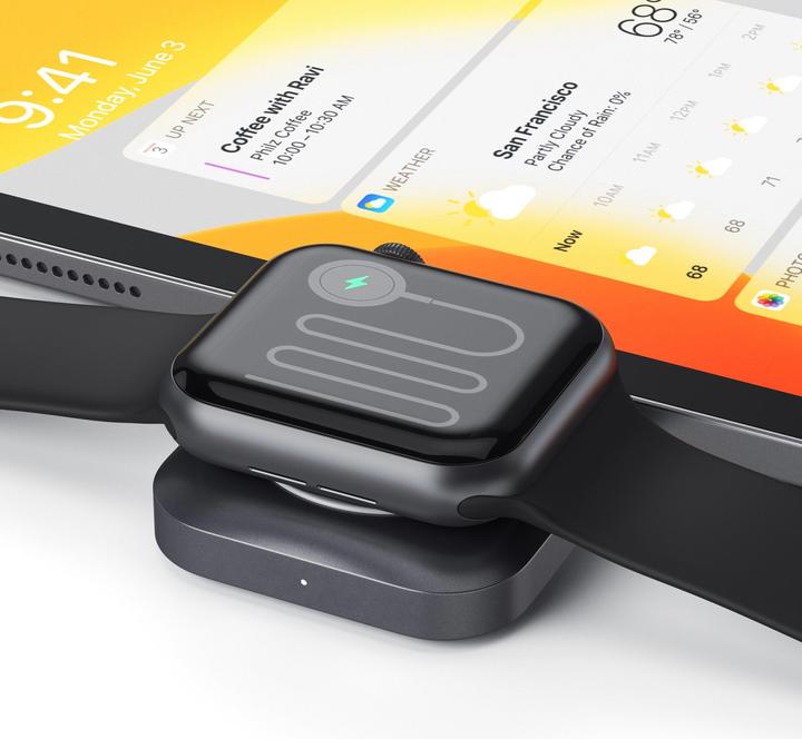 Produktbild Satechi USB-C Magnetic Charging Dock
