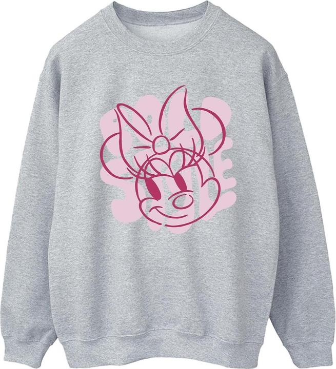 Produktbild Disney Minnie Mouse Bold Style Sweatshirt (S)