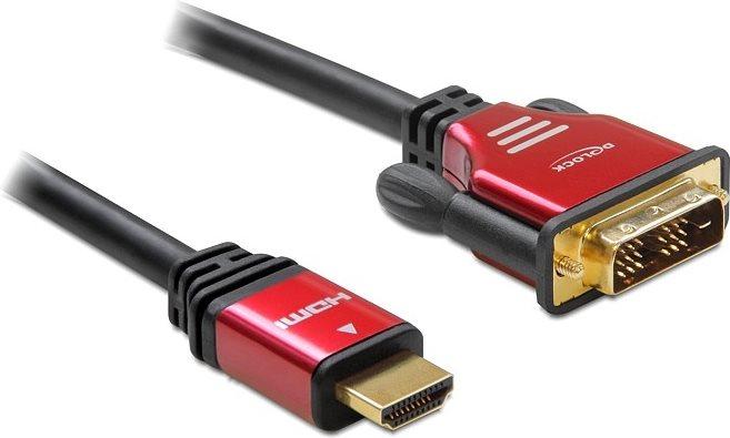 Produktbild Delock HDMI (Typ A) — DVI (5 m, DVI, HDMI)