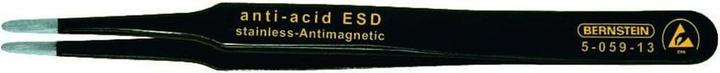 Actual product image Bernstein SMD tweezers 2a SA-ESD flat-r
