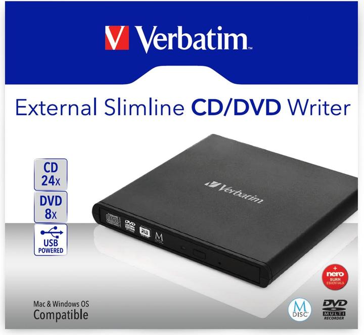 Produktbild Verbatim Slimline (DVD Brenner)