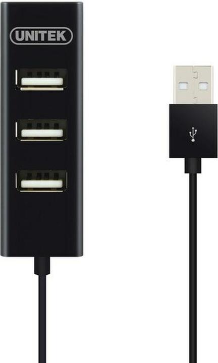 Unitek Y-2140 (USB-A, 4 Ports)