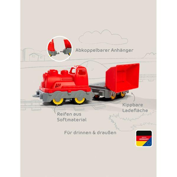 Produktbild BIG Power Worker Mini Zug mit Wagon