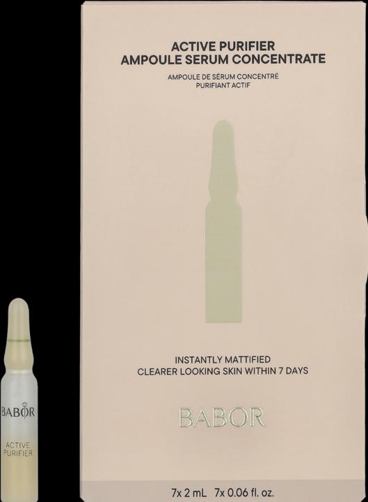 Actual product image Babor AMPOULE CONCENTRATES - Active Purifier (14 ml)