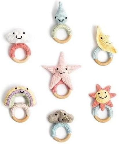 Actual product image Rico Design Manual Ricorumi Baby In the Sky