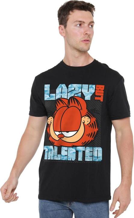 Image du produit Garfield - T-shirt LAZY BUT TALENTED - Homme (5XL)