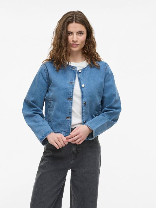 Produktbild Vila Geknöpfte Jeansjacke (44)