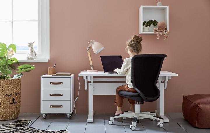 Produktbild Lifetime Kidsrooms Hoehenverstellbarer Schreibtisch mit Schublade