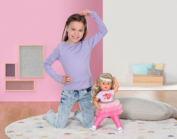 Actual product image Zapf Creation Sister Play & Style 43cm
