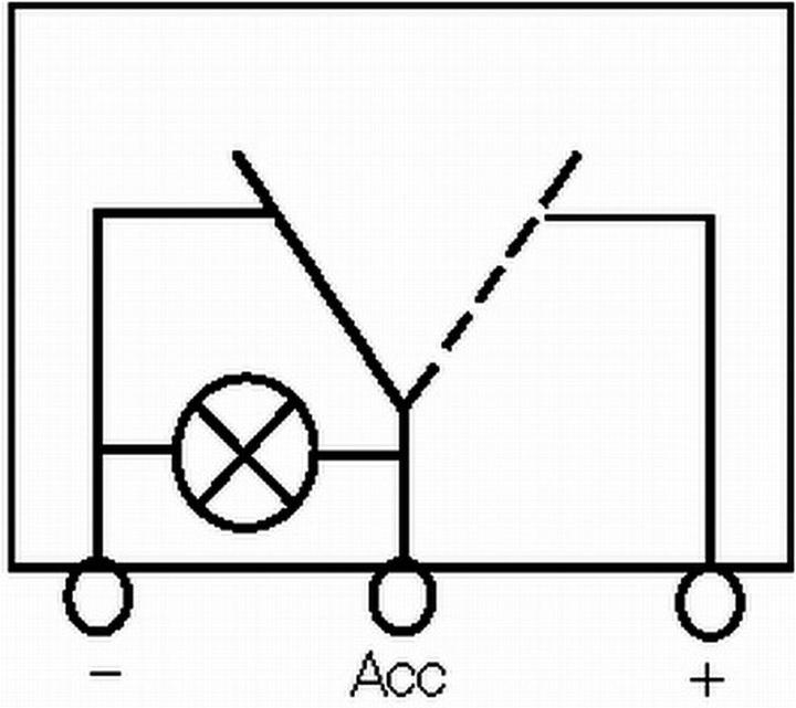 Actual product image Hella Switch 6EH 004 406-042