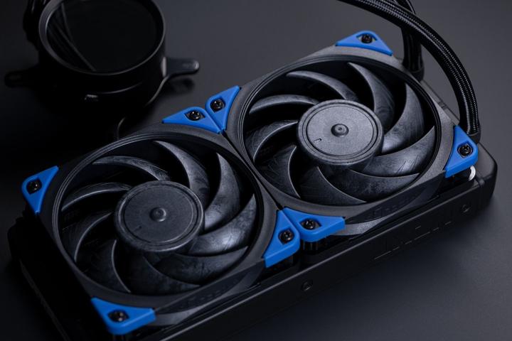 Produktbild Noctua NF-A12X25 PWM chromax.black.swap (120 mm, 1 x)