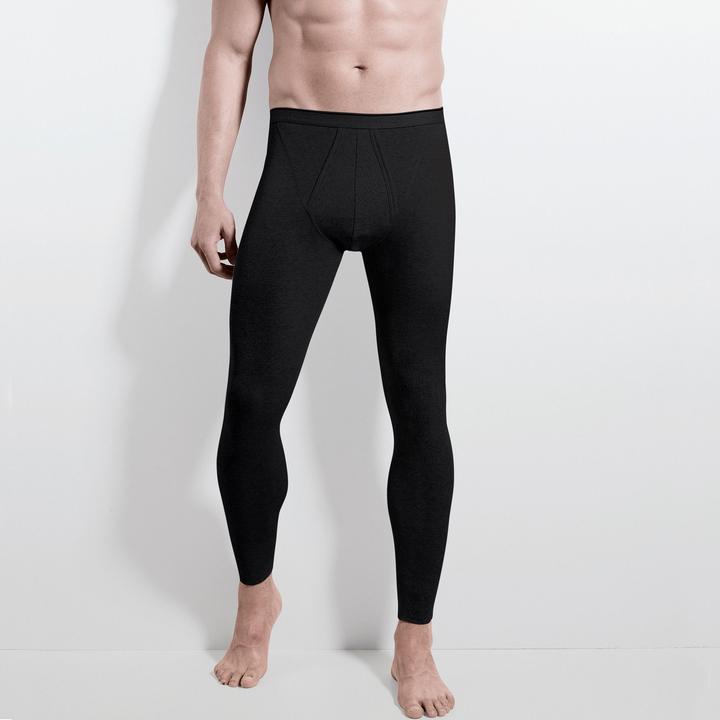 ISA Bodywear Lange Unterhose mit Eingriff