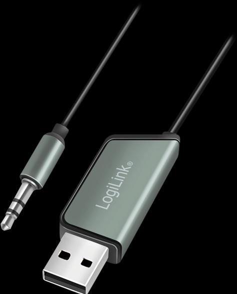 Actual product image LogiLink BT0065 (Transmitter & Receiver)