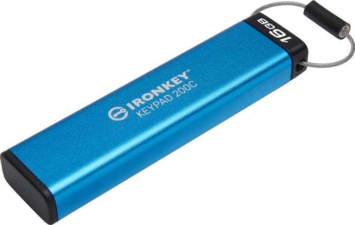Produktbild Kingston IronKey Keypad 200C (16 GB, USB 3.2)
