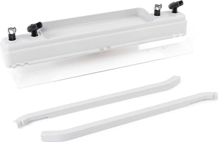 Produktbild Wiltec Paint Station für Airbrushabsauganlage Ablage Airbrush Farben Aufsatz