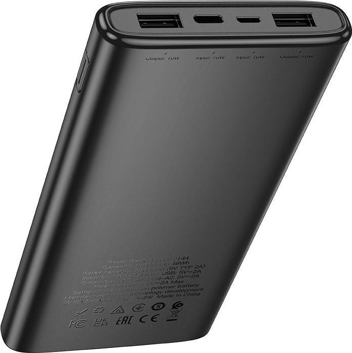 Productafbeelding Hoco Power bank J144 Hymn power bank(15000mAh) Black