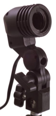 Image du produit Falcon Eyes Support de lampe universel LH-27SU + support d'écran réflecteur (Support de stand)