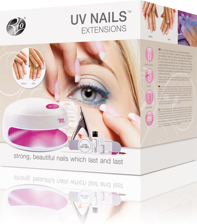 Actual product image Rio Nail-Studio UV (Nail varnish dryer, Dark Navy)