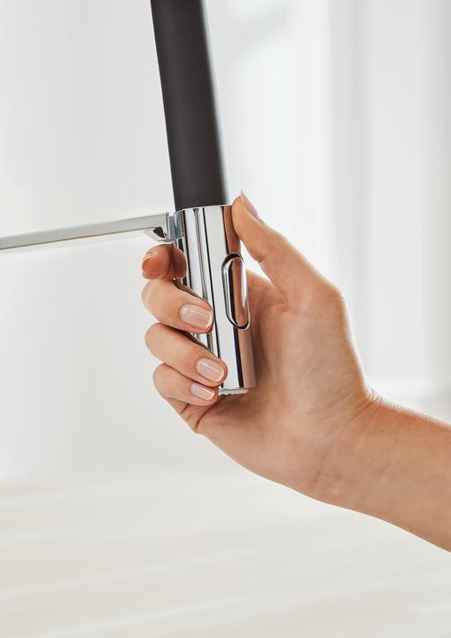 Actual product image Grohe Kitchen mixer with flexible spout Concetto chrome gloss 31491000