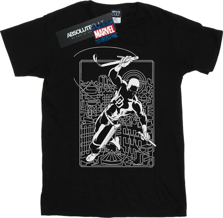 Produktbild Daredevil Silhouette TShirt (3XL)