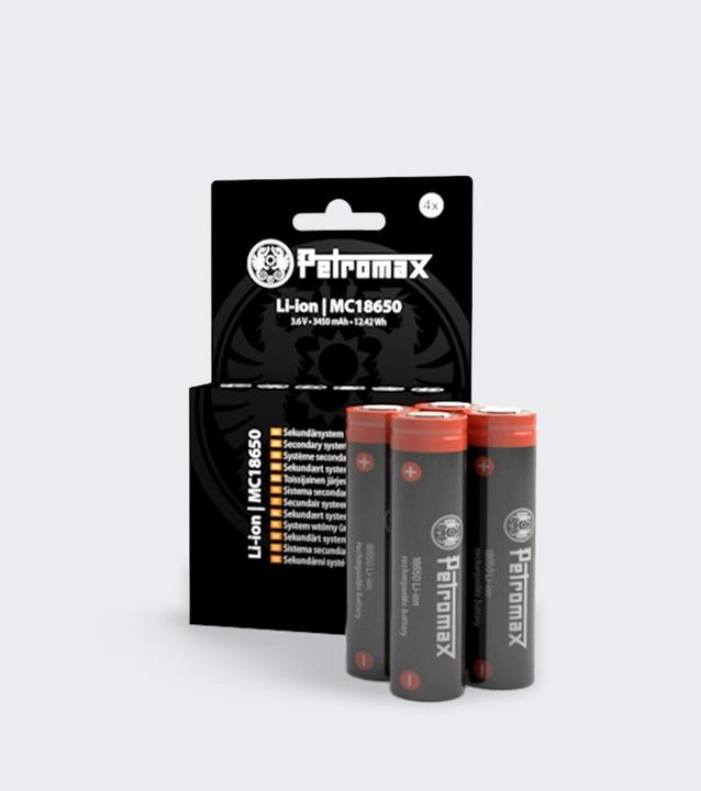 NoName Petromax Akku 18650, 3450mAh 4er Set