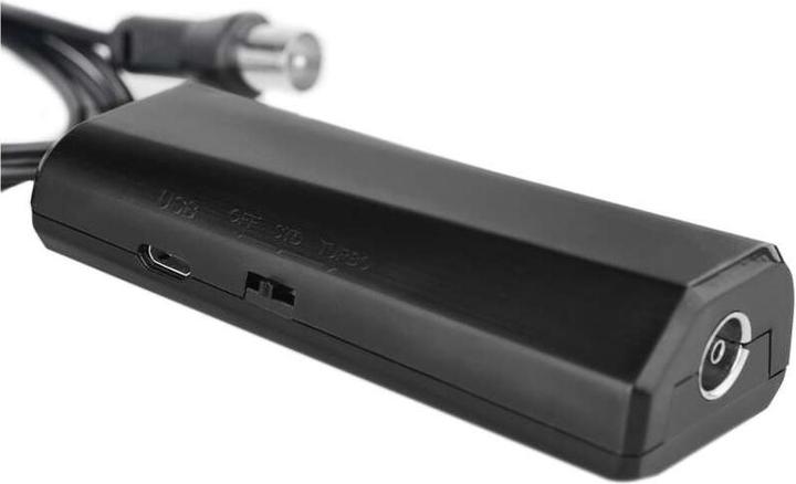 Actual product image Emos Universal antenna EM-DIO3, 0-80 km, DVB-T2, LTE/4G/5G filter (DVB-T / -T2, LTE)