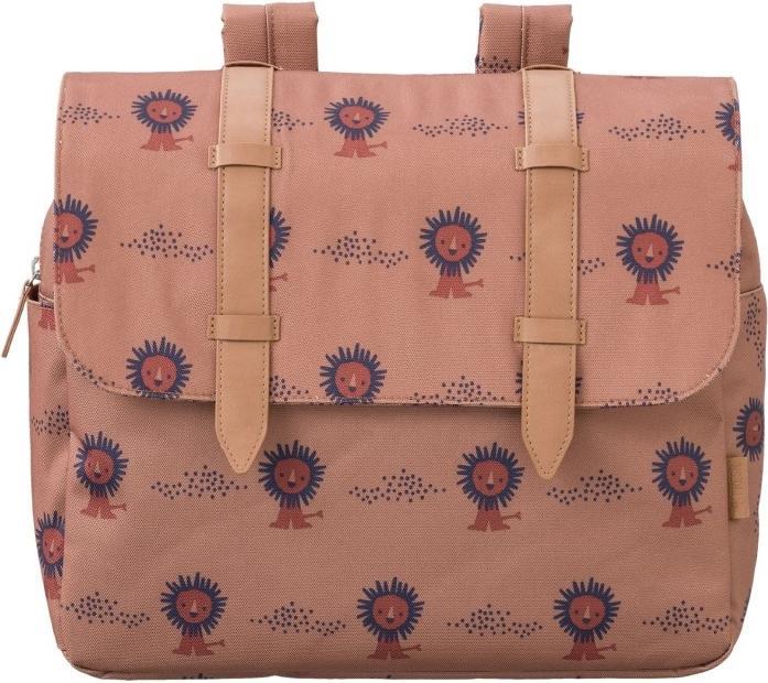 Fresk Schultertasche, Löwe