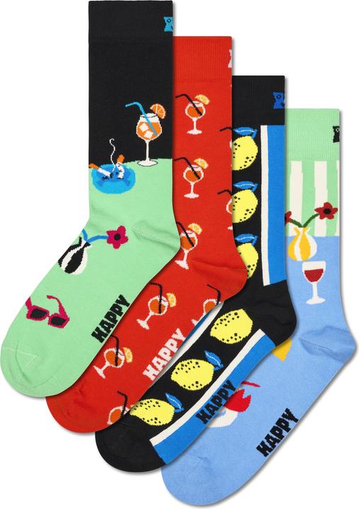 Produktbild Happy Socks Fancy Dinner (4er Pack, 36 - 40)