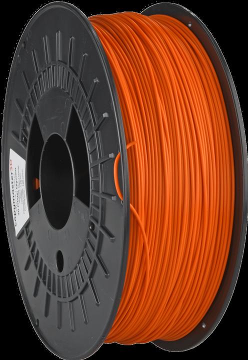 Actual product image Copymaster3D Copymaster PLA 1.75mm 1 kg Carrot Orange (PLA, 1.75 mm, 1000 g, Orange)
