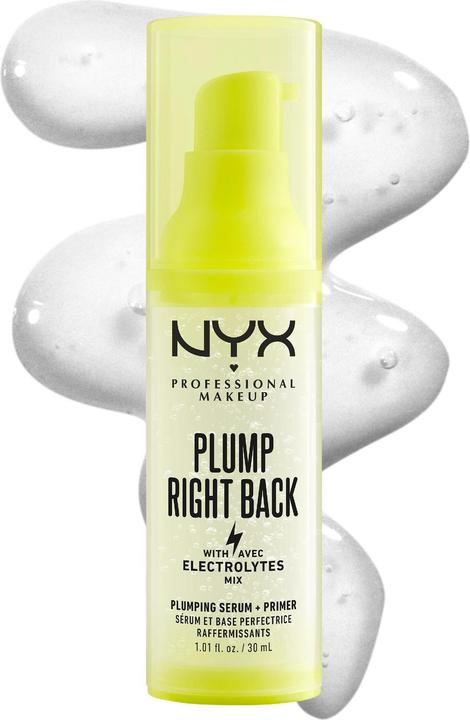 Immagine prodotto NYX Professional Make-Up Plump Right Back Serum & Primer (01 torna ad essere grassoccio)