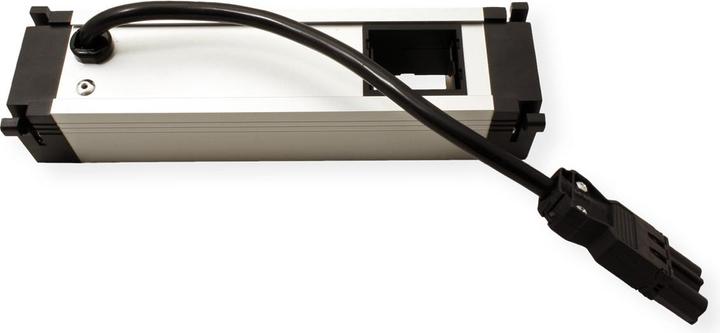 Produktbild Bachmann POWER FRAME - Steckdosenleiste - Wechselstrom 230 V (2 x, CEE 7/3, CEE 7/5, 0.20 m)