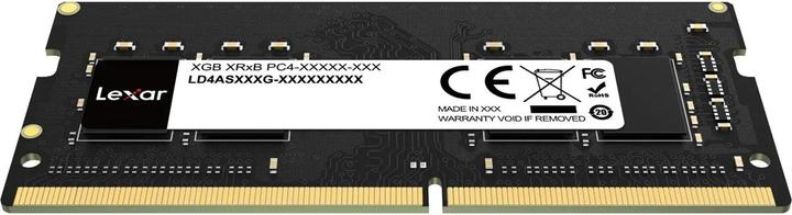 Produktbild Lexar DDR4 Modul 8 GB (1 x 8GB, 3200 MHz, DDR4-RAM, SO-DIMM)