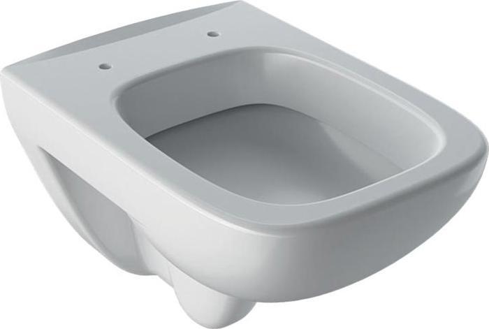 Productafbeelding Geberit Keramag / wastafelwc Renova compact Vierkant met korrel wit wandgemonteerd 206145000