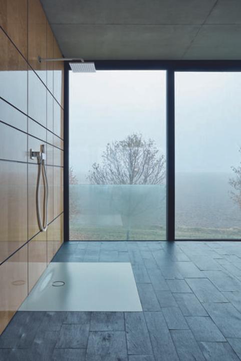 Actual product image Bette Shower tray Floor Side 1400 x 1000 x 45 mm white gloss 3386