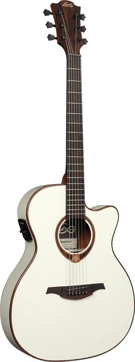Image du produit LÂG T118ASCE-IVO (Guitare semi-acoustique, Bois de cèdre)