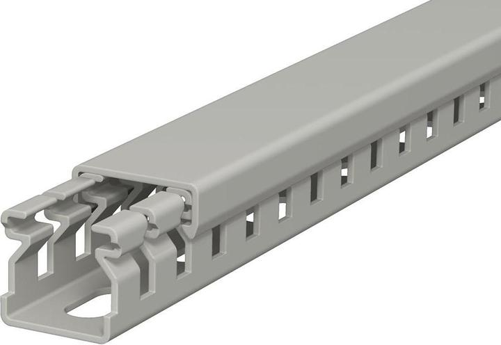 Produktbild OBO Bettermann Verdrahtungskanal 15x15x2000, PVC, 6178001 (200 cm)