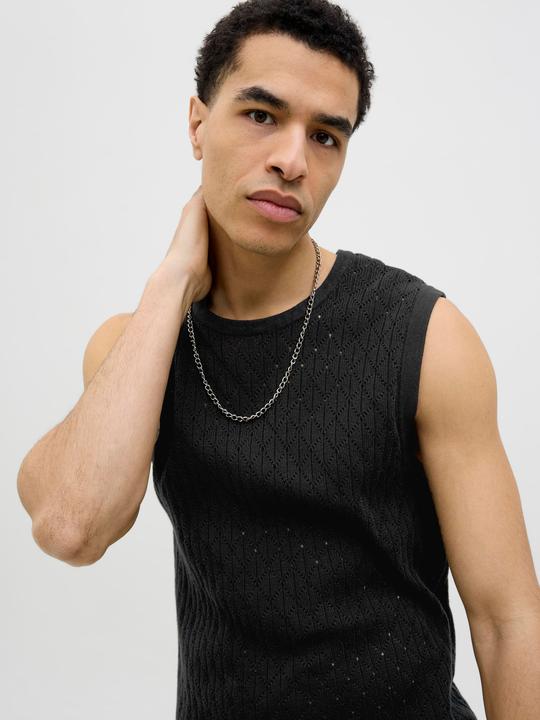 Actual product image Jack & Jones Einfarbig Gestricktes T-Shirt Gestricktes T-Shirt (XL)