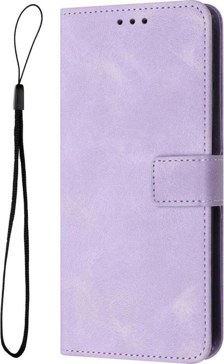 Actual product image Cover-Discount iPhone 16 Pro Max - Suede look case in vintage design (Apple iPhone 16 Pro Max)