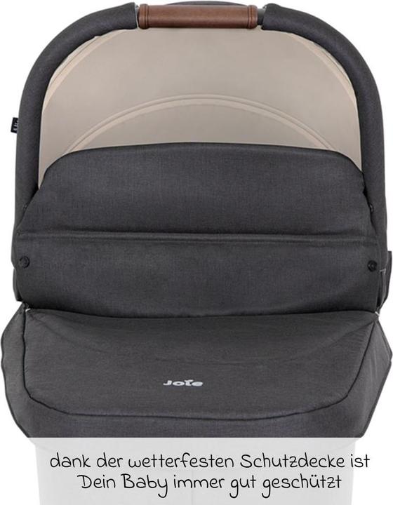 Produktbild Joie Babywanne Ramble XL ab Geburt - 9 Monate für Versatrax, Kinderwagenaufsätze