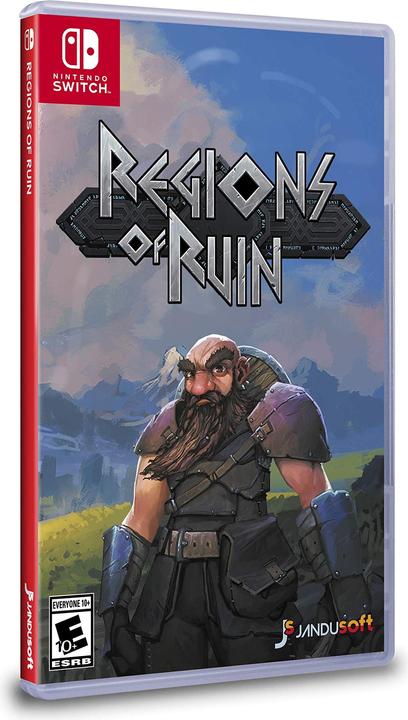 Produktbild Jandusoft Regions of Ruin (Import) (Switch, EN)