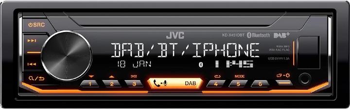 Produktbild JVC KD-X451DBT inkl. DAB Antenne