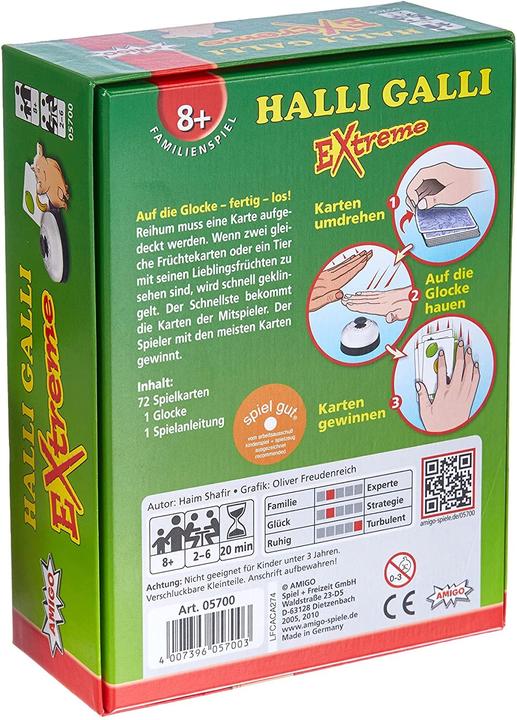 Produktbild Amigo Halli Galli Extreme (Deutsch)