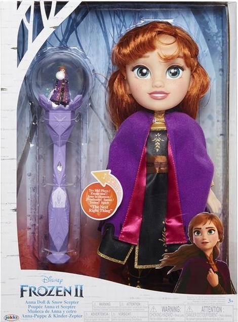 Produktbild Jakks Pacific Die Eiskönigin 2 - Spielpuppe und Zepter