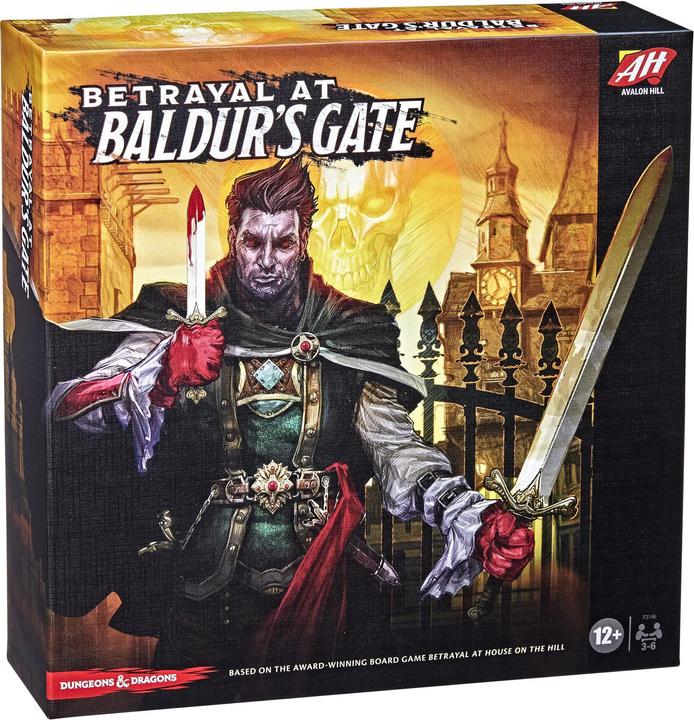 Produktbild Hasbro Gaming Avalon Hill - Betrayal at Baldurs Gate (Englisch)