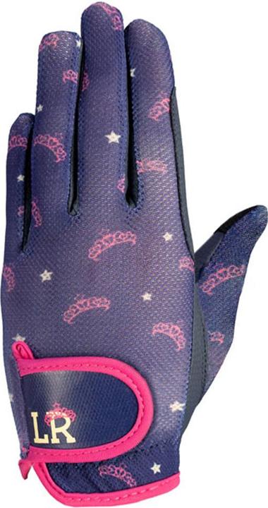 Hy Equestrian Childrens/Kids Sabina Mesh Riding Gloves (L)