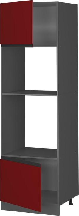 Produktbild Vicco Mikrowellenschrank R-Line (60 x 57.5 x 207 cm)