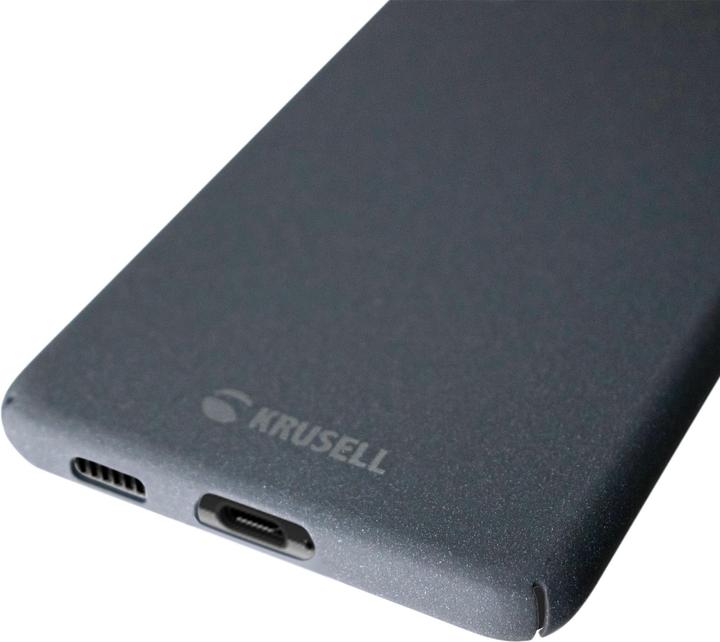 Actual product image Krusell Essentials SandCover Samsung Galaxy S21 Ultra gray (Samsung Galaxy S21 Ultra)
