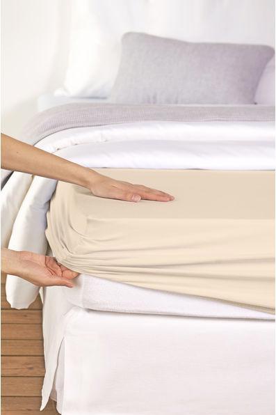 Produktbild Living Home Mako Zwirn Gasiert (140-160 x 200 cm)